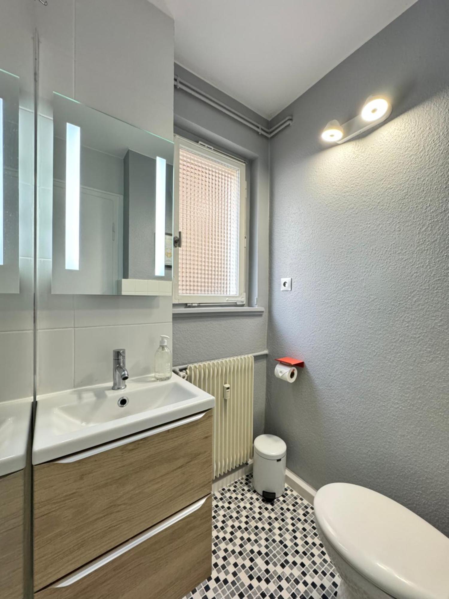 2 Pieces Cathedrale Proche Des Quais Strasbourg Apartment Exterior photo